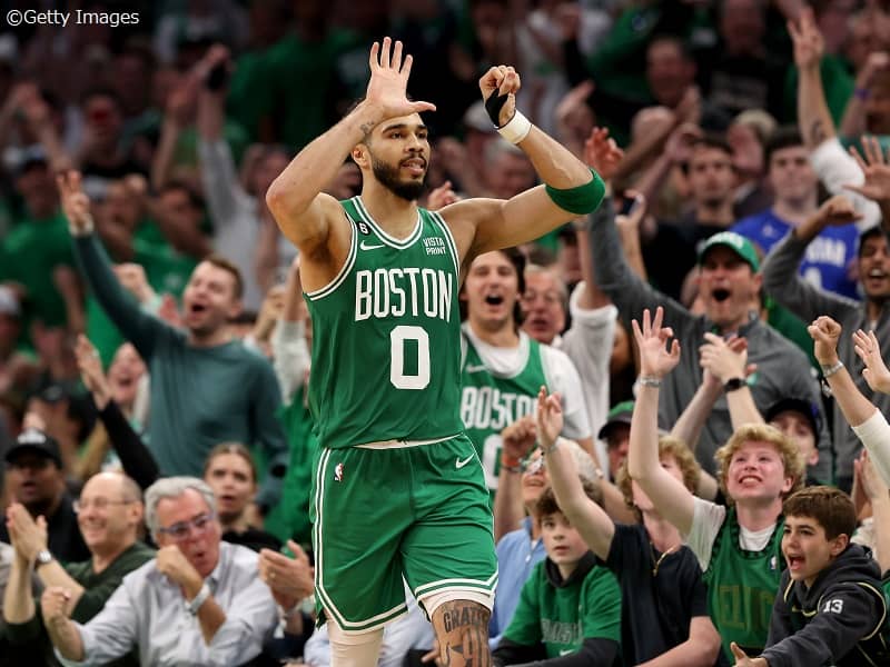 イースト決勝でヒートと対戦するテイタム「ものすごくハイレベルな競争になるだろう」