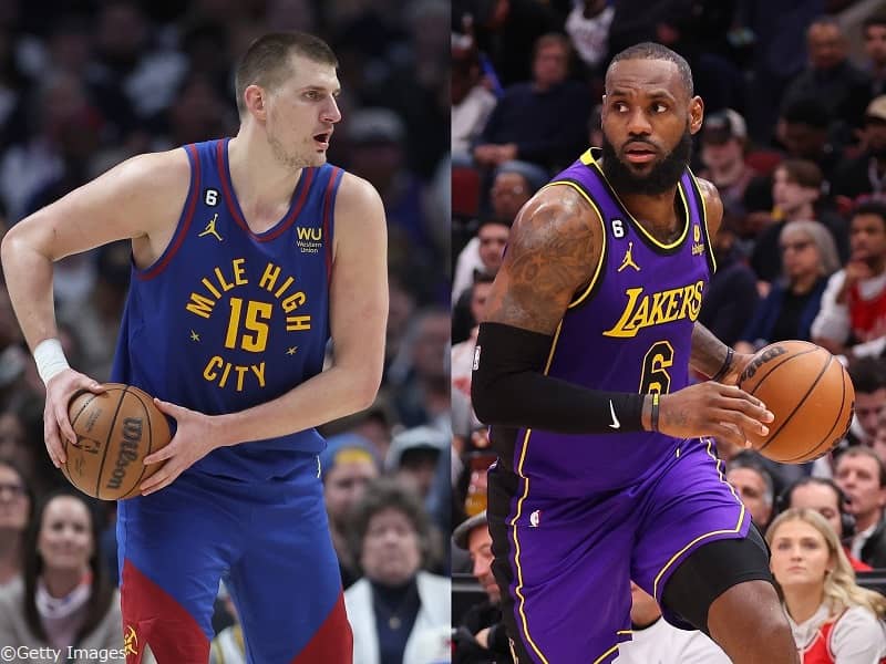 ヨキッチ擁するナゲッツとレブロン率いるレイカーズが3年ぶりに激突／ウェスト決勝展望