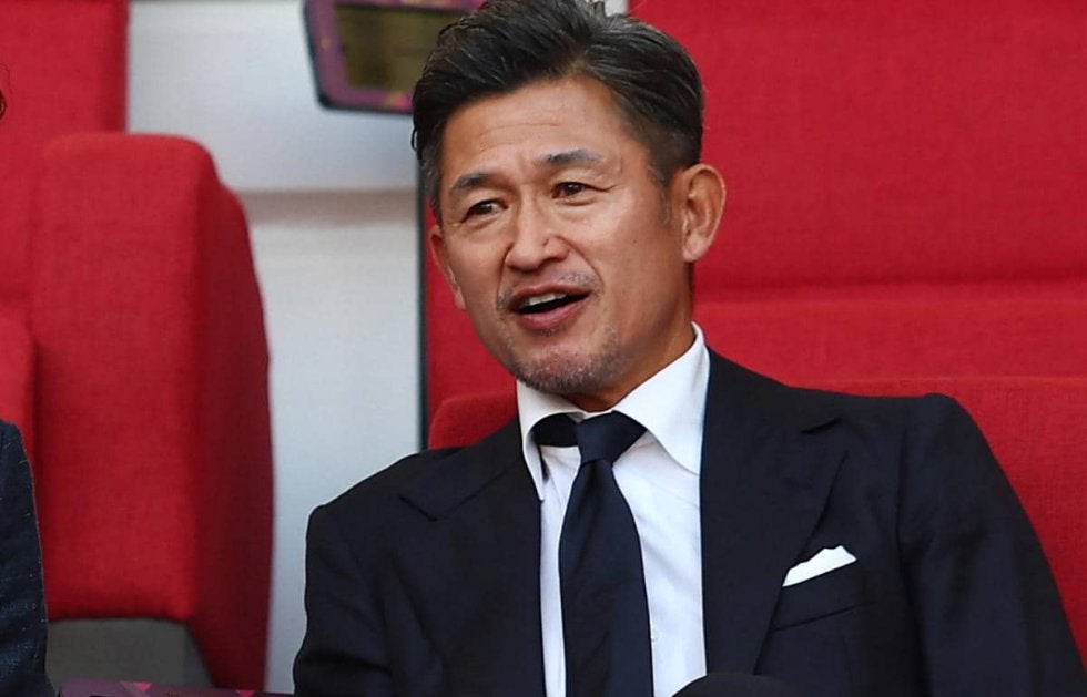 Jリーグ開幕からちょうど30年、ベストイレブン選出の56歳三浦知良がホームデビュー！