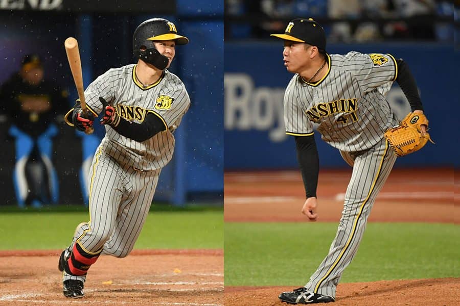 阪神、空前の“神ドラフト”　高専出身右腕、月間MVP、侍戦士…躍進引っ張る3年目