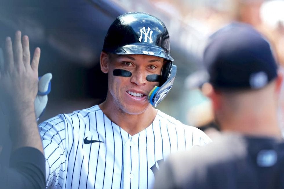 【MLB】アーロン・ジャッジが4戦5発の固め打ち　今季のMVP争いも大谷翔平と一騎打ちか