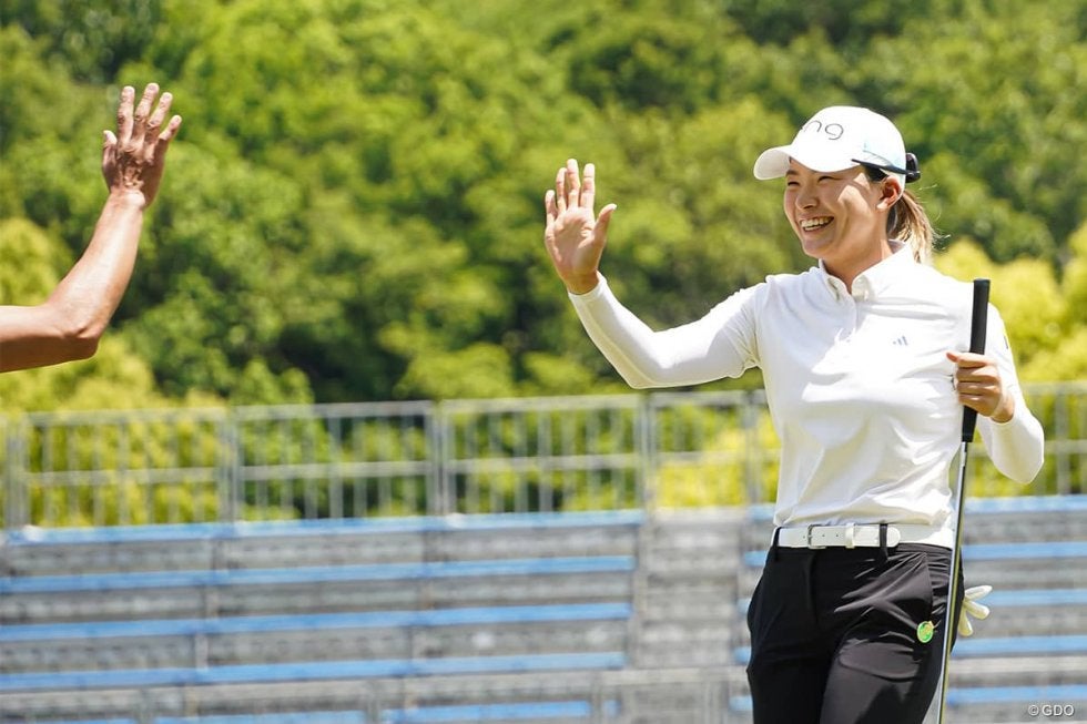 一時帰国中に治療も 渋野日向子「鳥肌が立つ緊張感」で今季初の日本ツアー