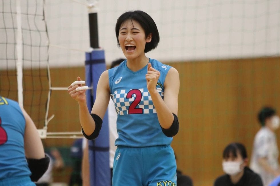 秋本美空が日本代表選出後初の公式戦 2大会連続の都準優勝に「次は成徳に勝てるように」【関東大会予選（東京女子）】