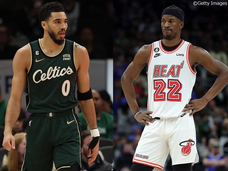 直近4年間で3度目の激突となったセルティックスとヒート／イースト決勝展望