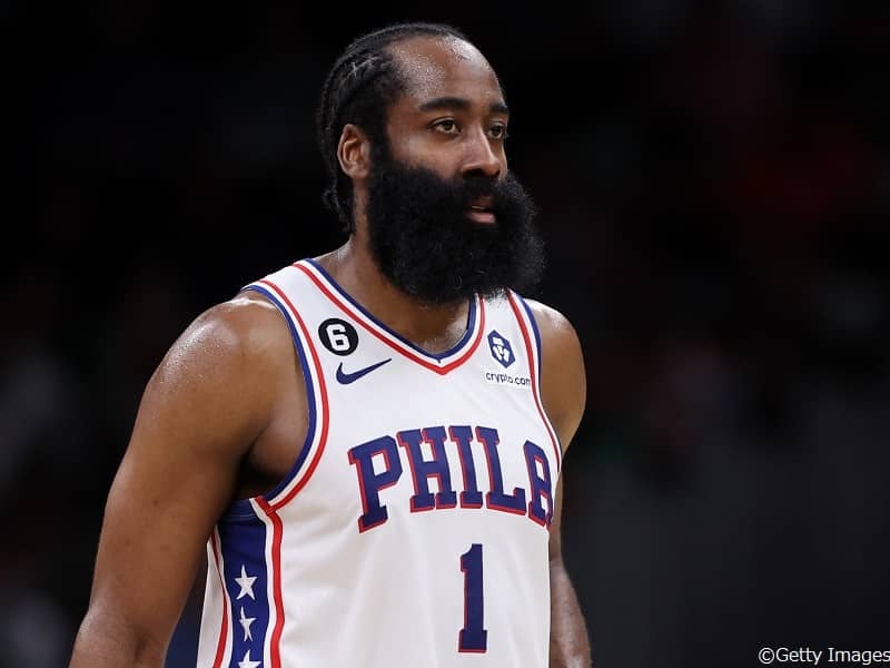 シクサーズのジェームズ・ハーデンが来季の契約を破棄して今夏FAになることを選択か？