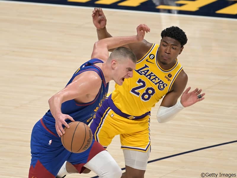 ヨキッチに対する好守で奮戦した八村塁「この瞬間のために準備してきました」