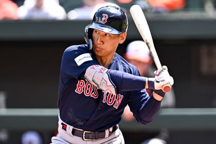 「パワーは予想を上回っていた」吉田正尚の”総合力”を米野球メディアが称賛！「コンタクト力と出塁率は知られていたが」