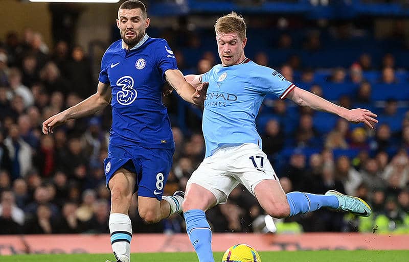 【プレミアリーグ第37節プレビュー】3連覇王手シティがチェルシー戦！　熾烈欧州出場争いに、レスター降格の可能性…