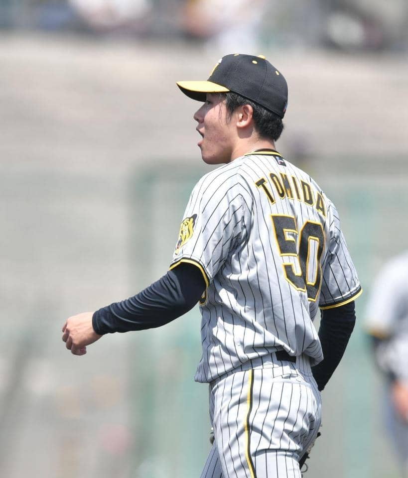 阪神ドラ6・富田が2軍戦で好投!プロ入り後最長イニングをマーク 一緒に阪神タイガースを応援しよう!