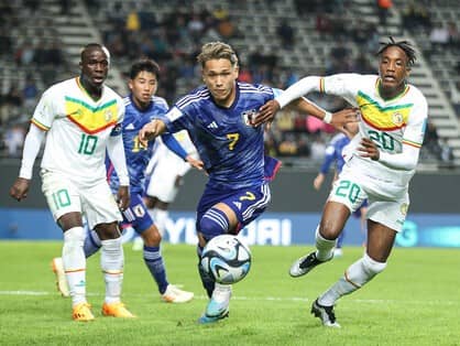 エース松木玖生「大舞台に強いのが自分」最高のスタートをきったＵ－20日本代表で攻守に存在感