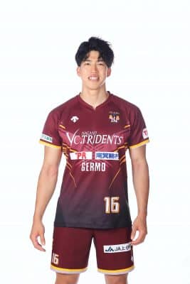 VC長野　森﨑健史の退団と長田翼の引退を発表