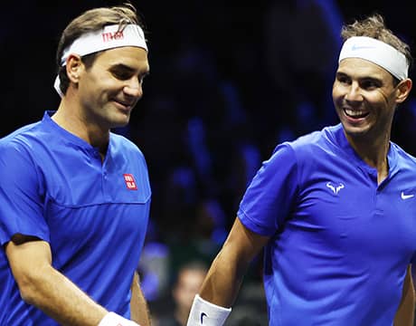 フェデラー、ナダル欠場に言及