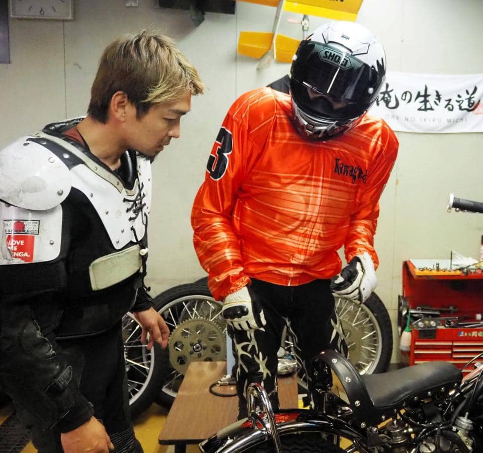 元SMAP森且行選手のオートレースデビュー戦出走表