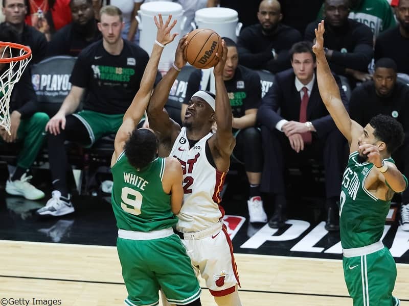 1995年以来28年ぶり…セルティックスとヒートが2年連続でシリーズ第7戦へ