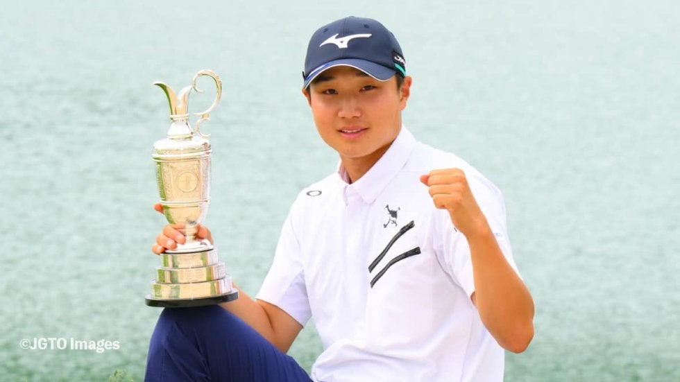 平田憲聖「ホストプロとしてミズノオープンで優勝できて本当に嬉しい」