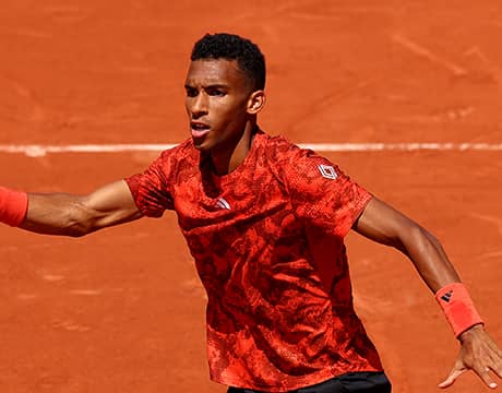 オジェ 全仏敗退「眠れなかった」