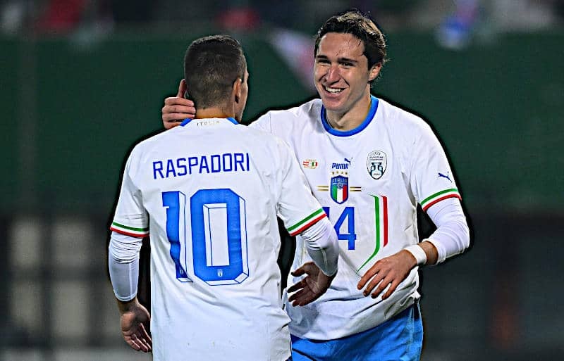 イタリアがUNLファイナルに臨む26名を発表! CL決勝に臨むインテル、ECLに臨むフィオレンティーナからの招集はなし