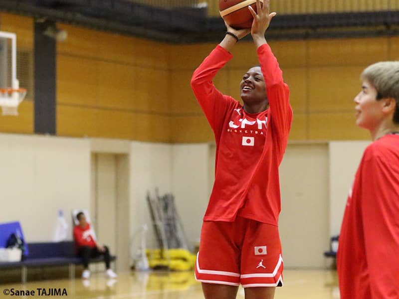 アメリカ挑戦を経て日本代表で奮起中の馬瓜ステファニー…これからも「相手にとって嫌な選手であるように」