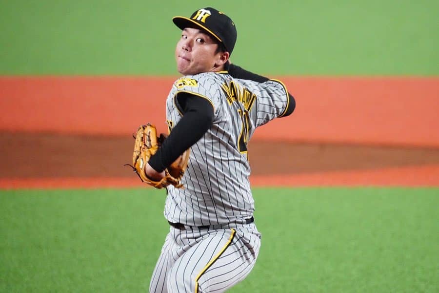阪神・村上頌樹が10万票突破　先発部門の首位守る…戸郷と約3.5万票差、球宴ファン投票