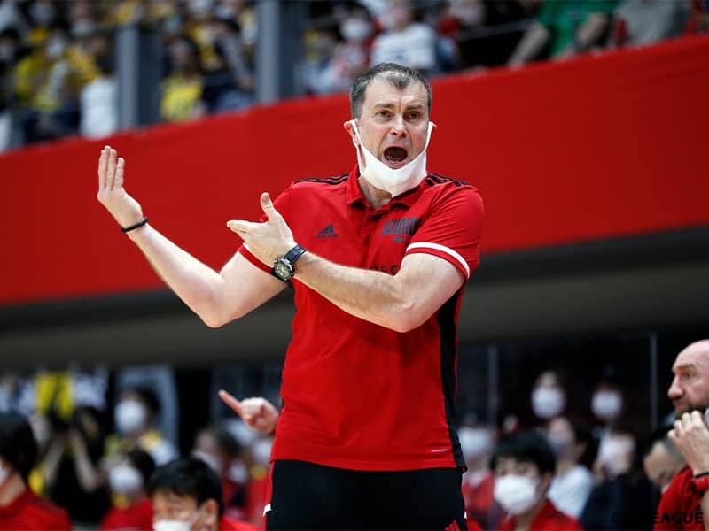 ルカ・パヴィチェヴィッチHCがBリーグ復帰…サンロッカーズ渋谷の指揮官就任 バスケットボール スポーツブル (スポブル)