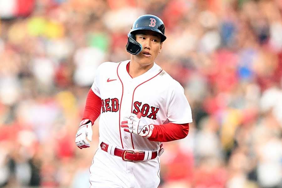 【MLB】吉田正尚、21度目マルチで「伝説」に並ぶ　“歴史の扉”開けた81年ぶりの快挙