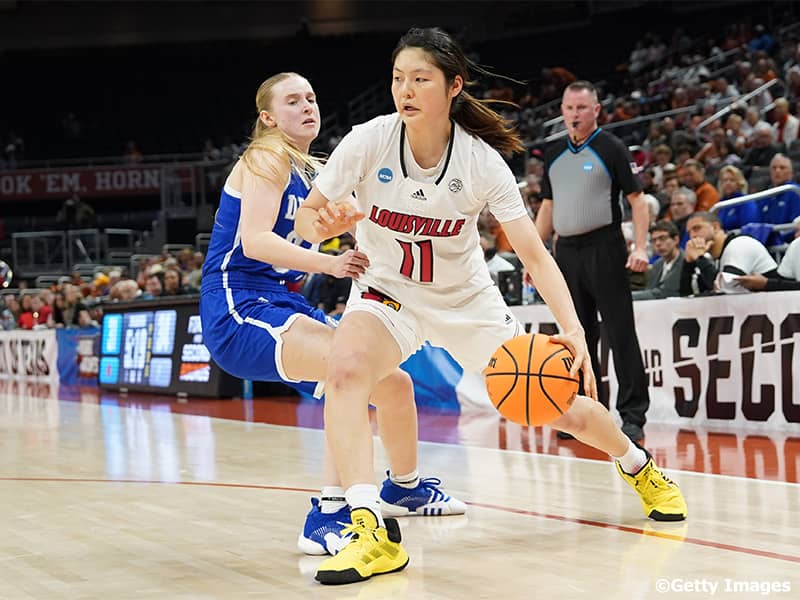 ルイビル大を卒業した今野紀花が日本復帰…デンソーへ「力を与えられるように頑張ります」