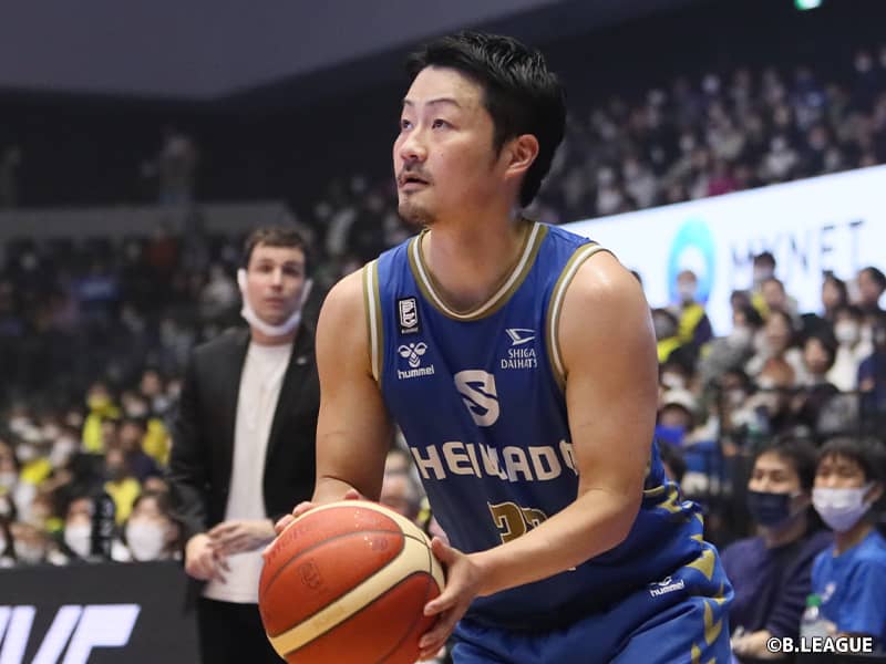 滋賀レイクス、狩野祐介と双方合意の上で契約解除…「この1年の想いを胸に、前に進んでいきたい」