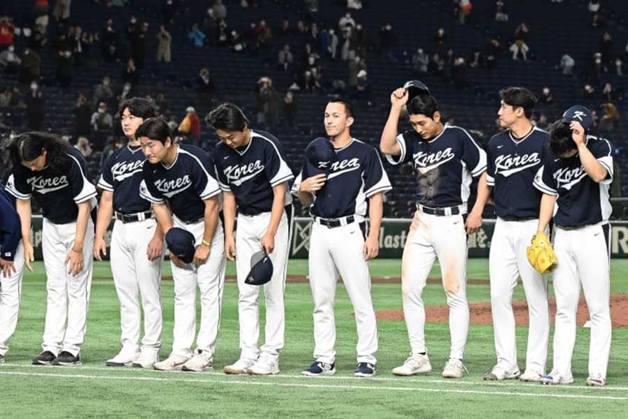 WBC惨敗の韓国代表…3選手が“飲酒問題”で謝罪　日本戦の先発も「考え浅すぎた」