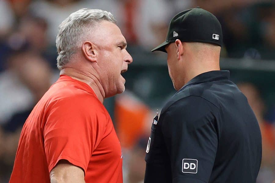 【MLB】エ軍“疑惑の判定”は「非常に苛立たしい」 当事者はAI審判に賛同「間違いなくいい」 野球 スポーツブル (スポブル)