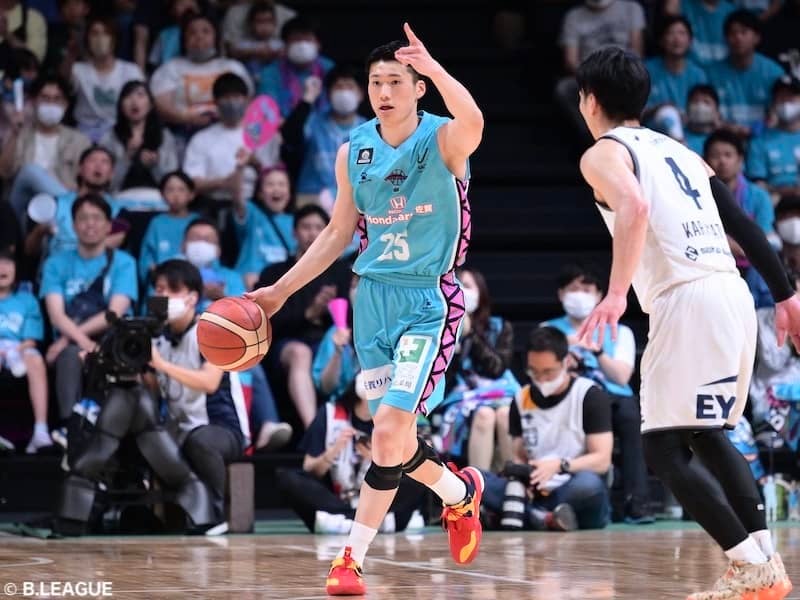 佐賀バルーナーズが地元出身の角田太輝と契約継続「佐賀県を盛り上げられるように」