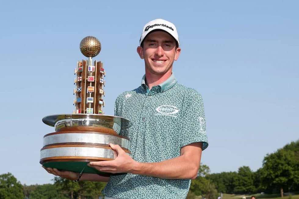 20歳のルーキーが初優勝 星野陸也は33位