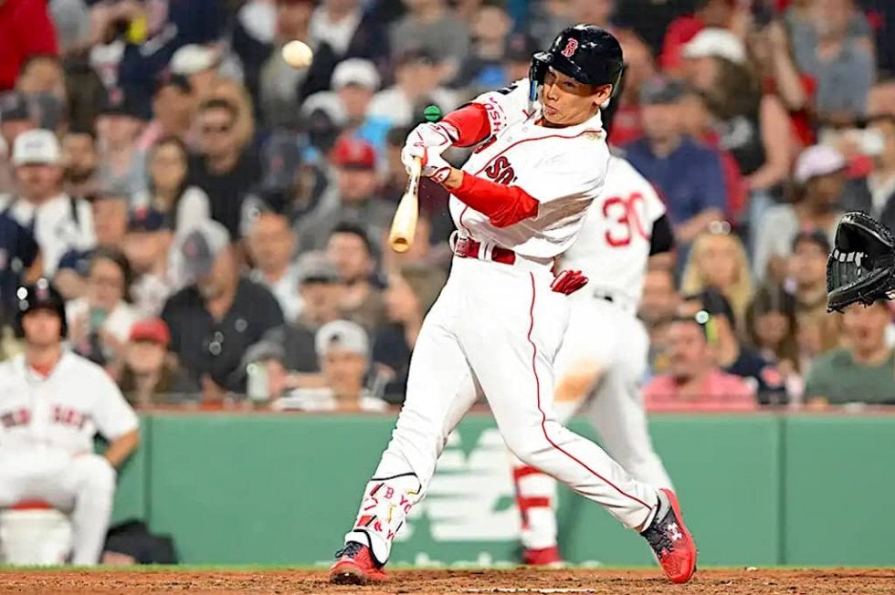 【MLB】吉田正尚、同点タイムリーで日米通算500打点達成　4打数2安打でア・リーグ打率2位を堅持