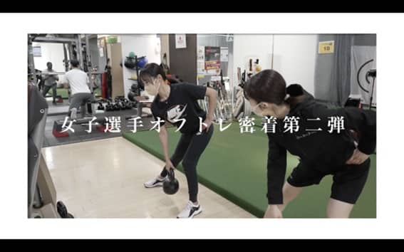 女子ゴルフ選手の身体の強さの秘訣に密着！