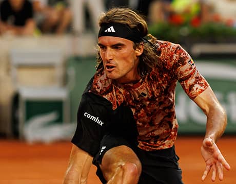 チチパス8強 アルカラス戦へ