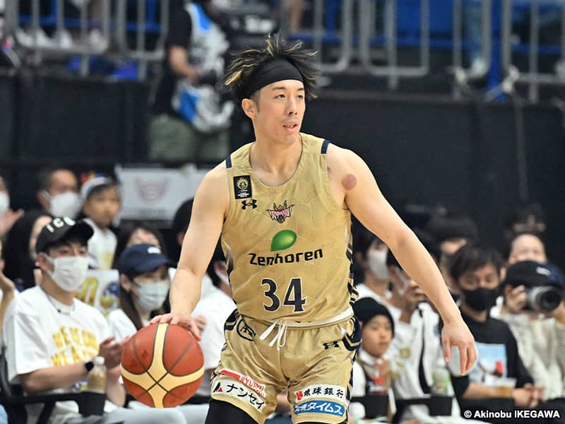 琉球が小野寺祥太との契約継続を発表「チャレンジャー精神を忘れず戦っていきたい」