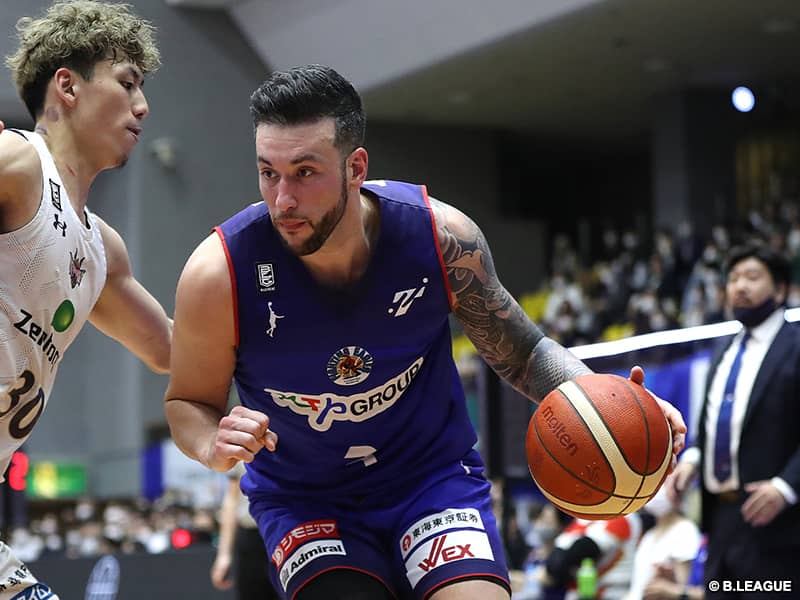 FE名古屋がエヴァンスルークと契約継続「またプレーできることに興奮しています」