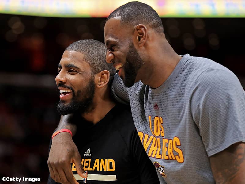 再タッグの可能性が浮上…アービングがレブロン獲得のためマブスにトレードを提案か
