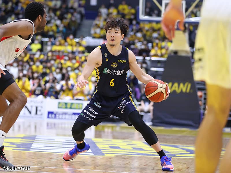 宇都宮が“エース”比江島慎との契約継続を発表「2023－24シーズンは必ず王座奪還を」