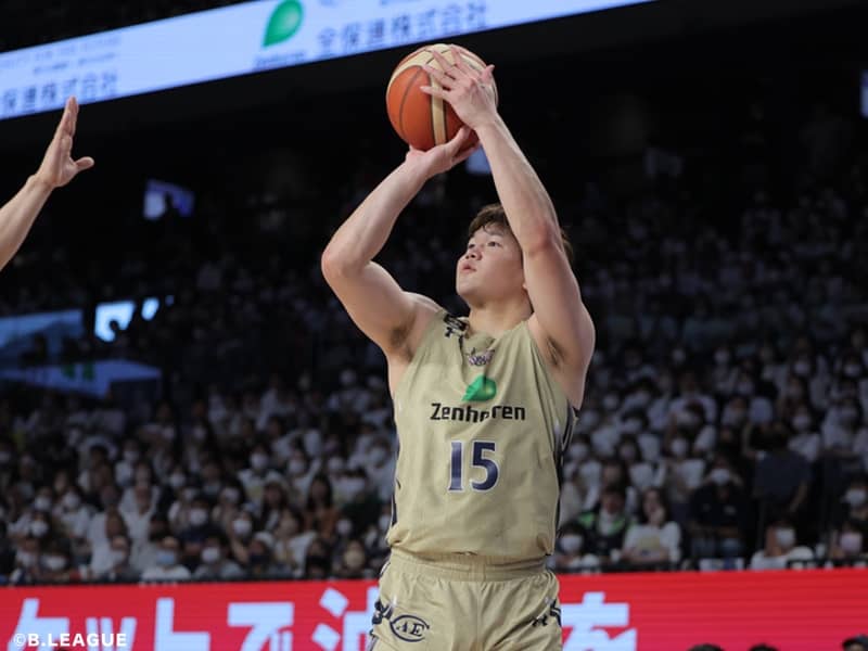 琉球が松脇圭志との契約継続を発表「今シーズン以上にチームに貢献できるように頑張ります」