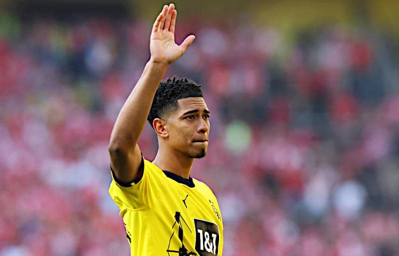 ドルトムント、ベリンガムのレアル・マドリー移籍合意を公式サイトで発表！ 移籍金は最大200億円に