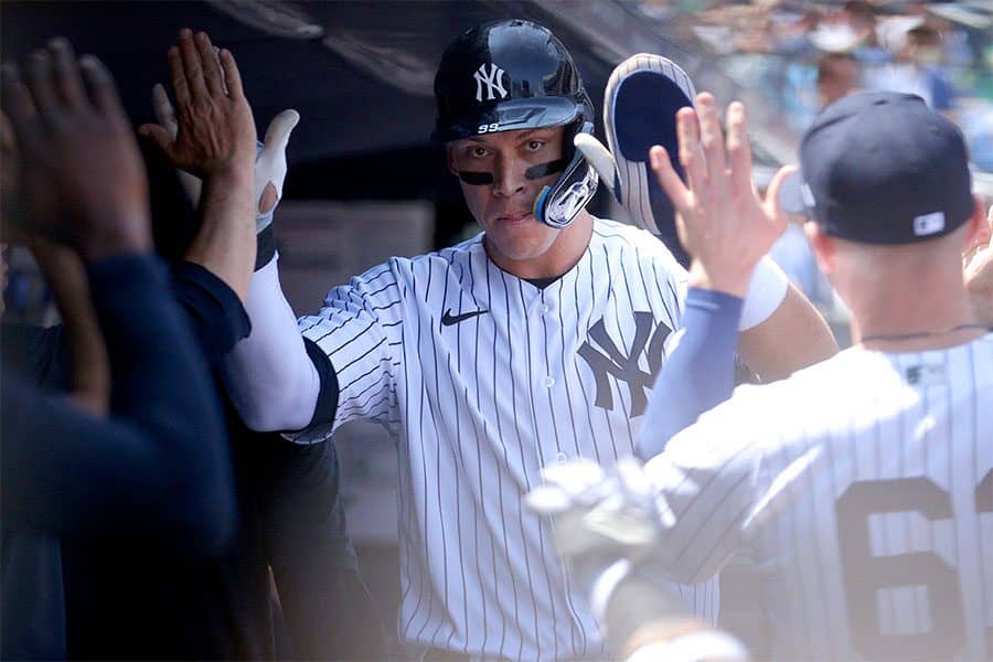 【MLB】ヤンキース激震…ジャッジがIL入り　球団発表、大谷翔平とのタイトル争いにも影響か