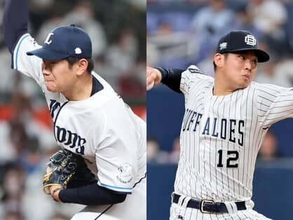 星野伸之が評価する、パ・リーグ新人王も期待できる若手ピッチャーたち オリの「新怪物」、西武のクローザー候補も