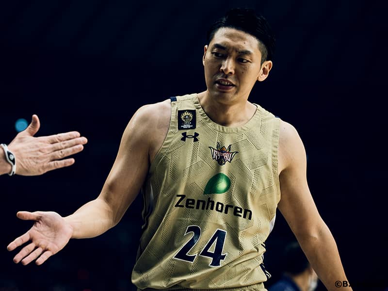 琉球ゴールデンキングス、チーム一筋の田代直希が契約継続「もっともっと成長していけるはず」