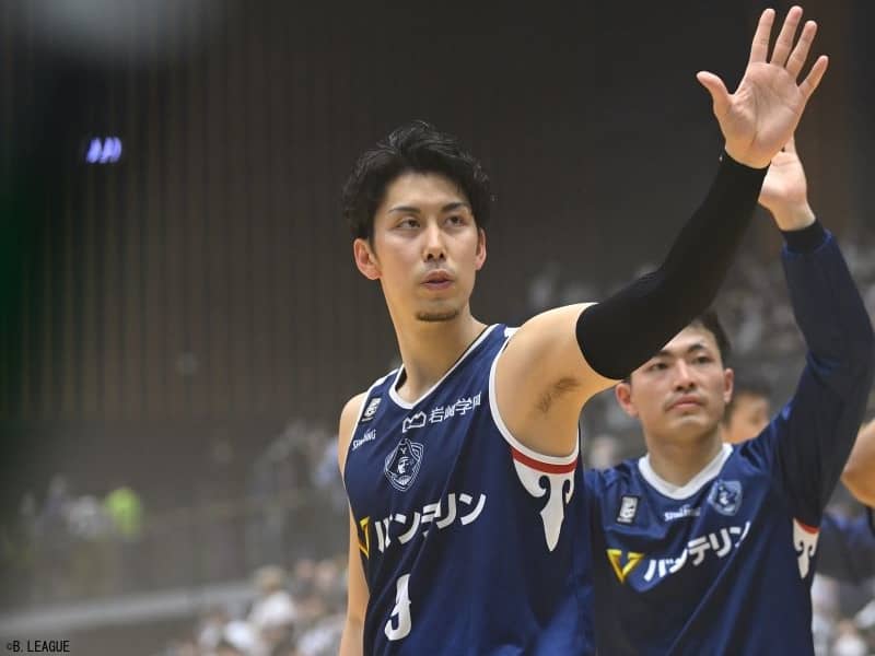 横浜BCが3季在籍の“ハマの母さん”森川正明の退団を発表「僕自身は新しいチャレンジへ…」
