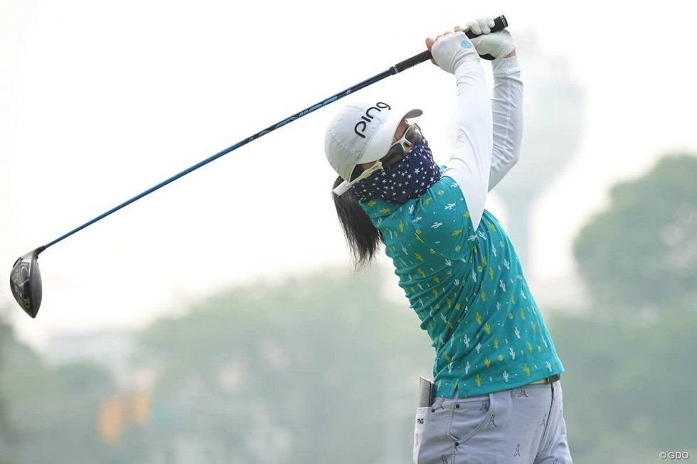 上原彩子がペブルビーチの切符を獲得 試合勘求めて18年ぶりステップも