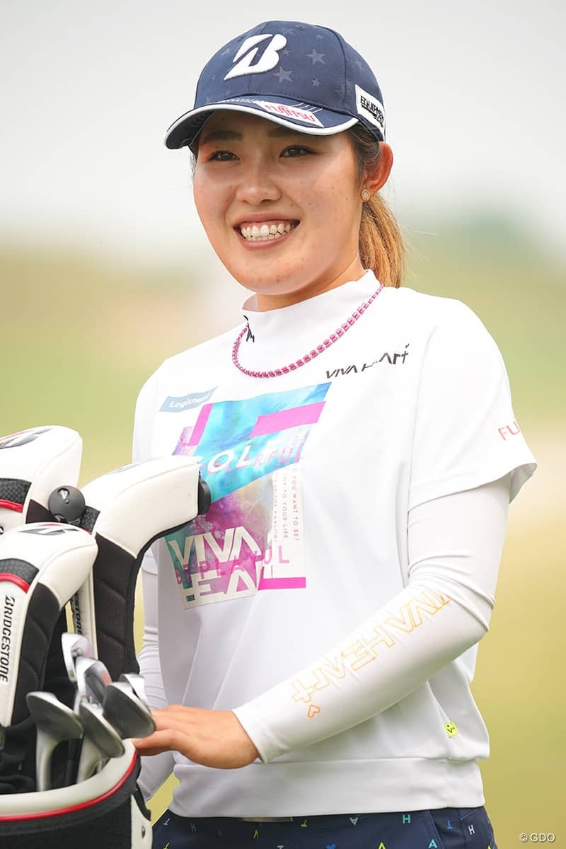 古江彩佳は年間レース3位 虫対策も「いないから意味がない…」