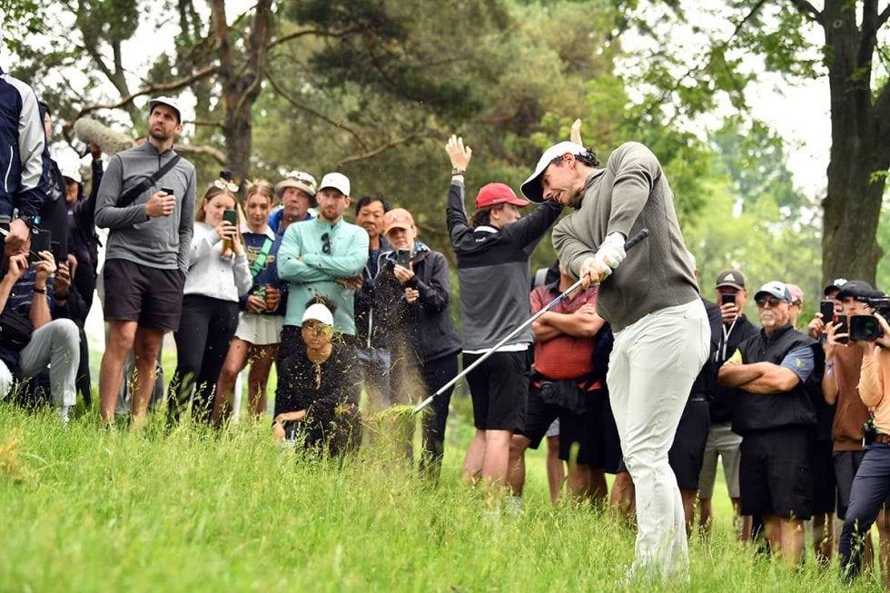 マキロイは3連覇へ4打差37位発進 首位に地元コナーズら4人