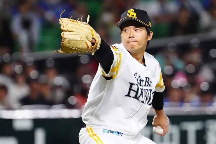 「こんなに驚いてる佐野見たことない」　消える“魔球”に口あんぐり「相当エグい球」