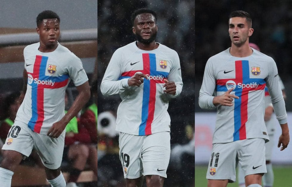 バルサが来日した3選手に戦力外通告へ…財政面を改善しなければ補強に動けず