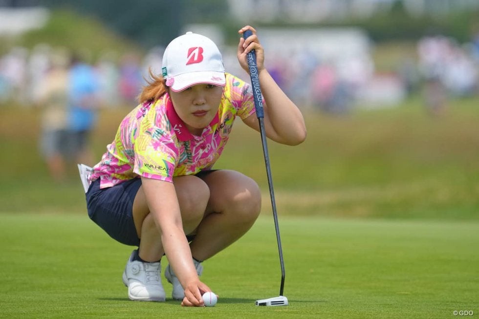 【速報】古江彩佳は「70」 首位に詰め寄るも終盤に失速